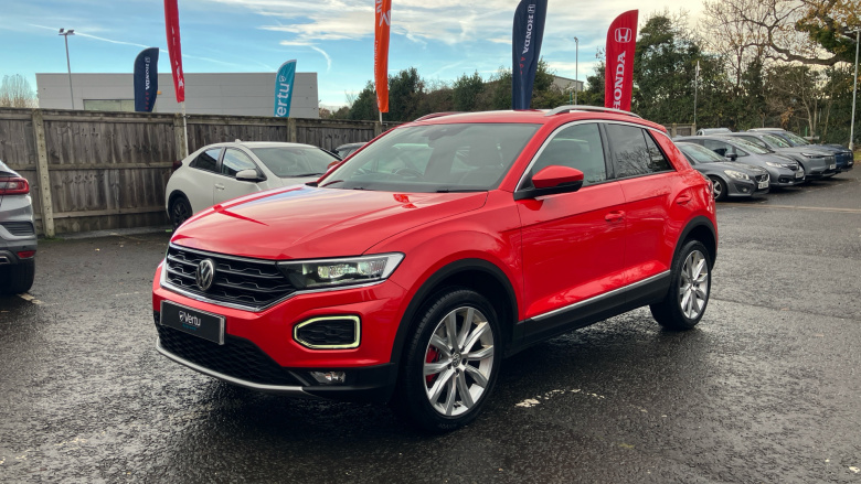 Volkswagen T-Roc 1.5 TSI EVO SEL 5dr DSG Petrol Hatchback
